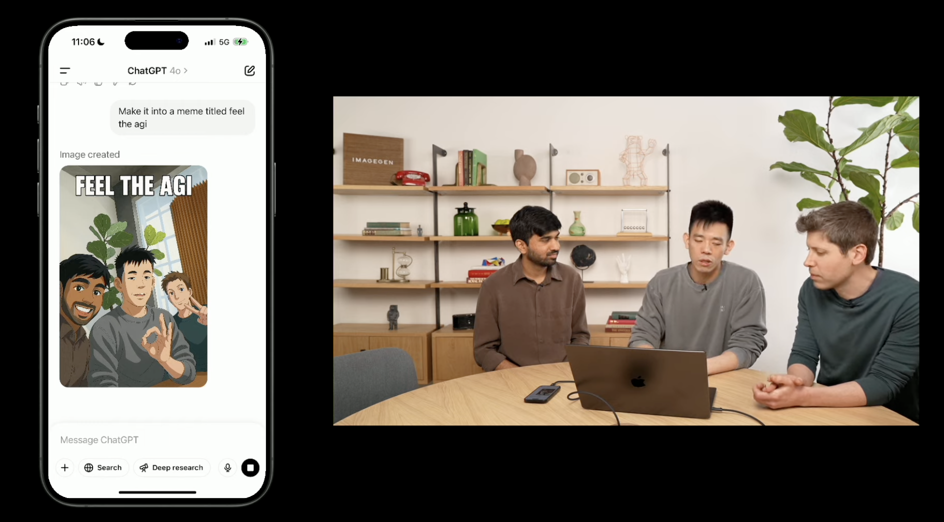 Openai agi selfie mem