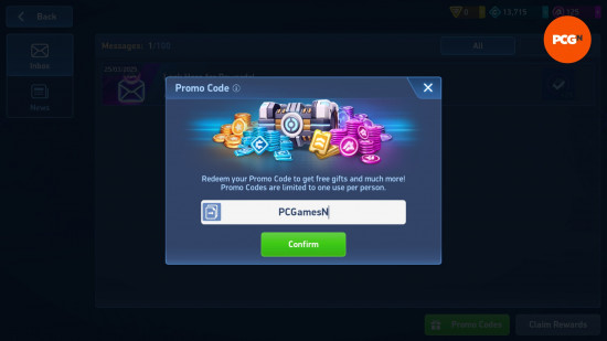Mech Arena Promosyon Kodları Geride Kodlar Oyun İçinde.