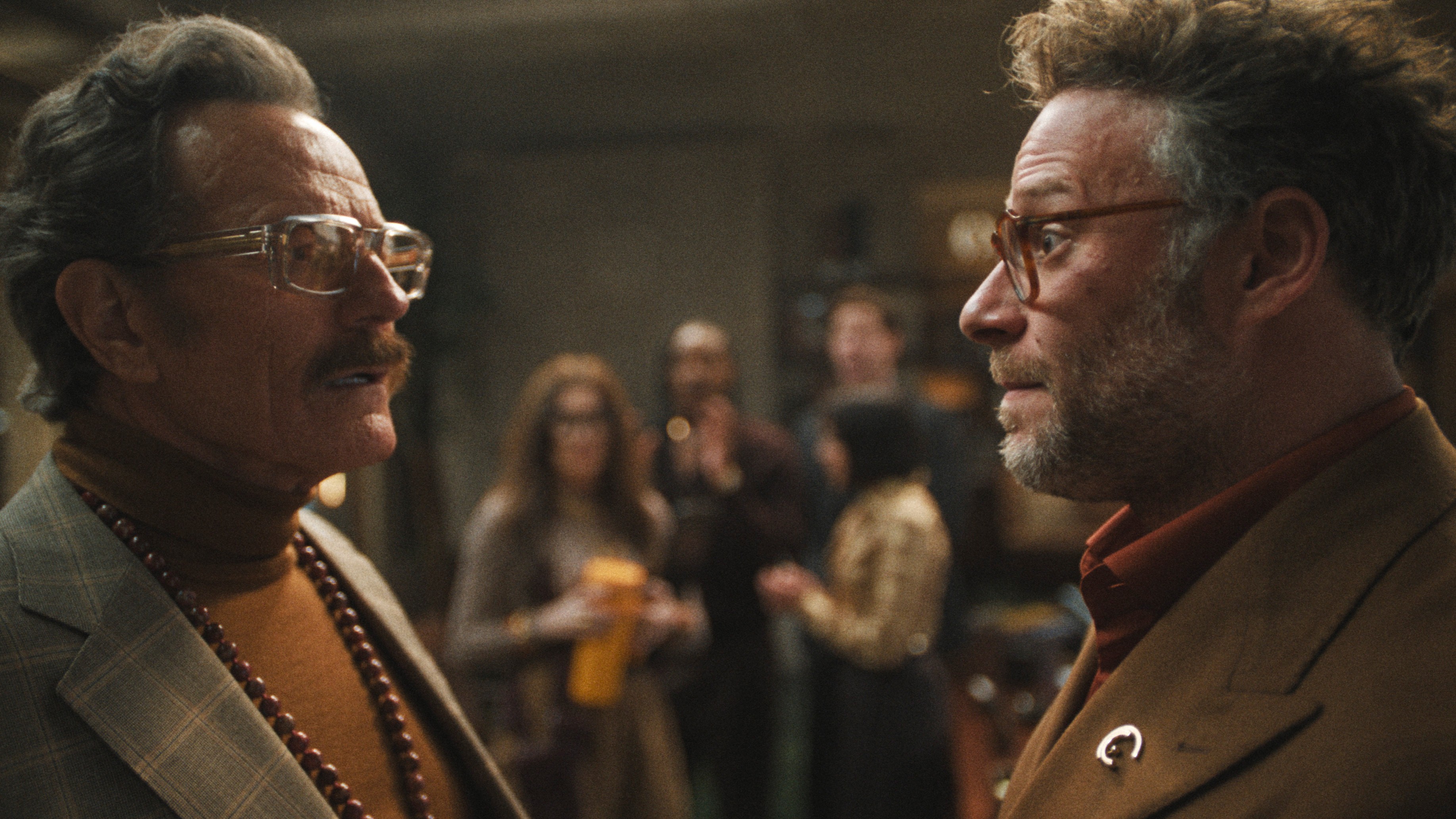 Bryan Cranston ve Seth Rogen