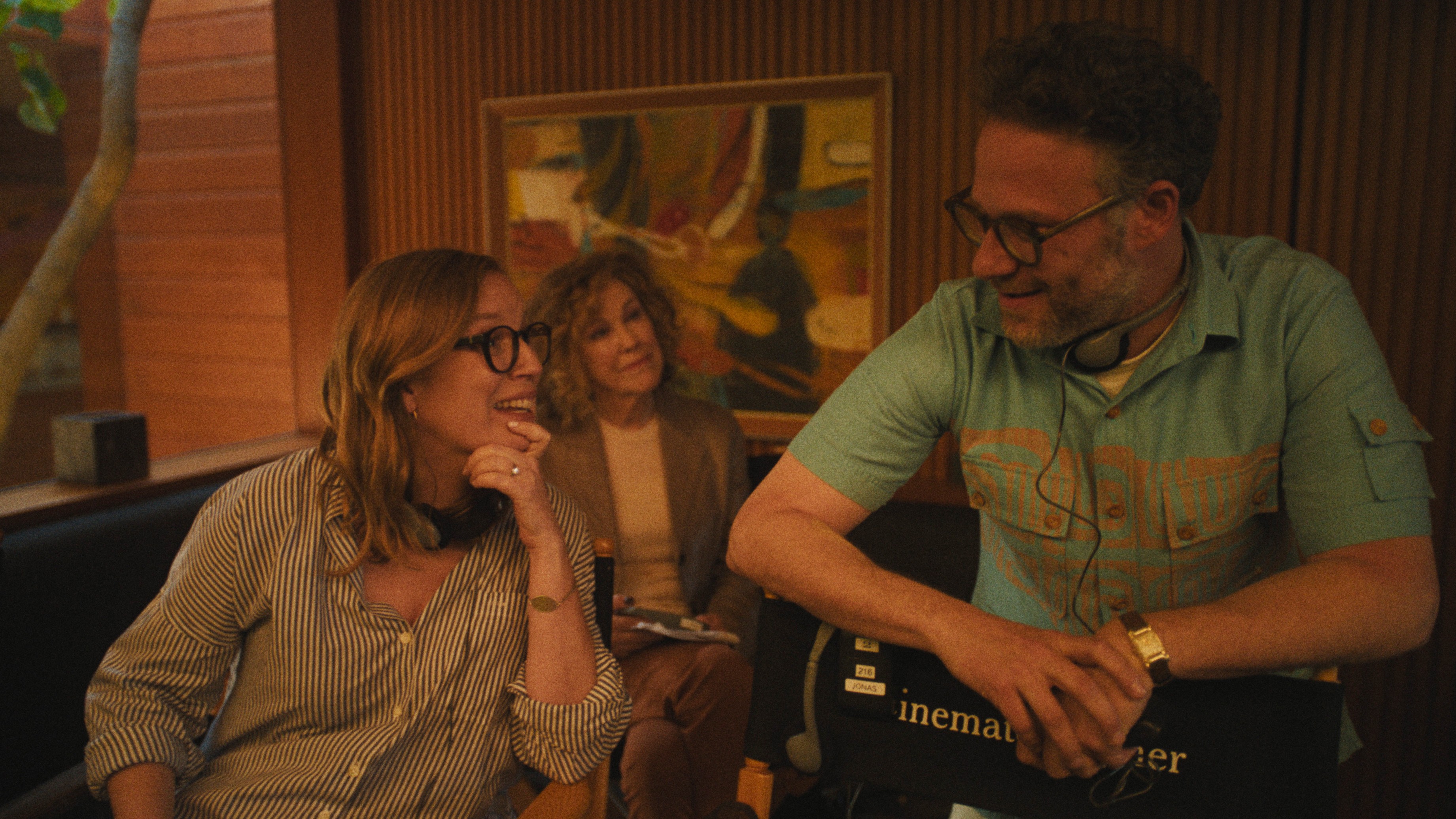 Sarah Polley, Catherine O'Hara ve Seth Rogen'de