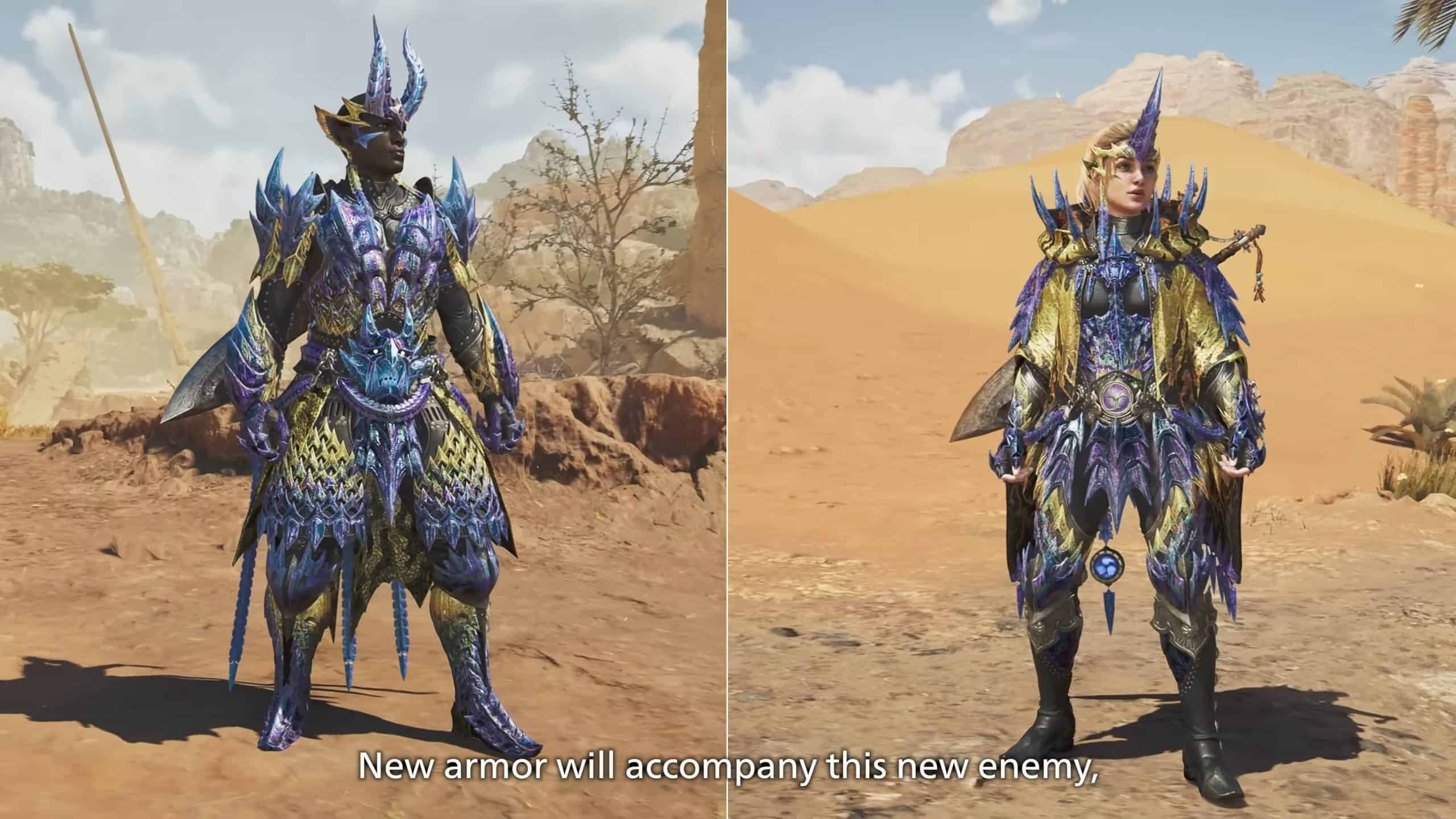 Monster Hunter Wilds Vitrini _ Mart 2025 13-41 Ekran görüntüsü