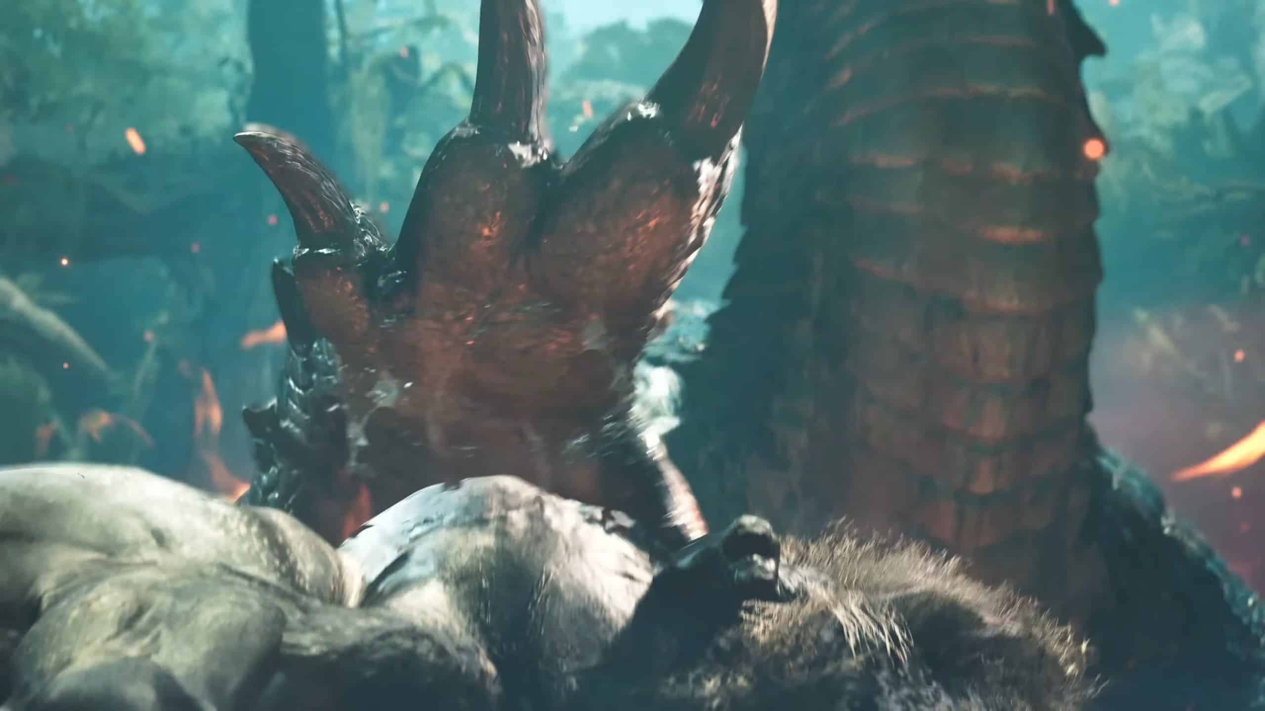 Monster Hunter Wilds vitrini Lagiacrus'u kızdırıyor 