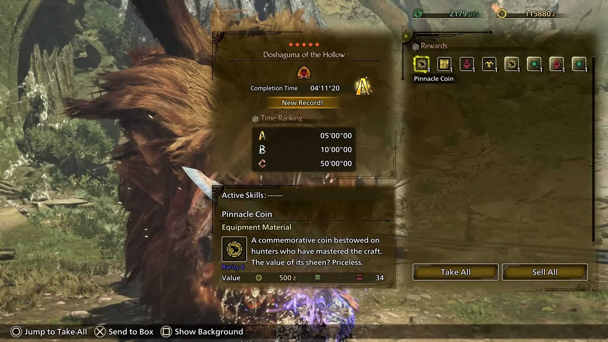 Monster Hunter Wilds Vitrini _ Mart 2025 16-58 Ekran Görüntüsü