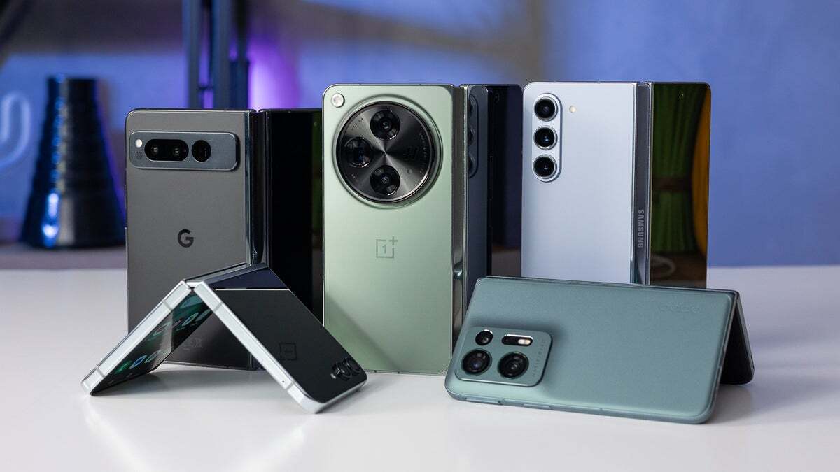 Katlanabilir seçim sıkıntısı yok. | Resim Kredisi - Phonearena - Galaxy Z Fold 7 Samsung'un Şanslı Yedi Olabilir, Ama Benim İçin Zor Bir Geçiş