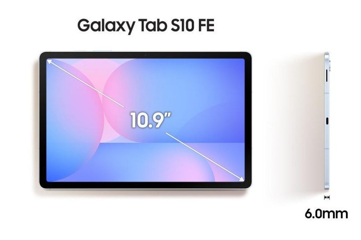 Sızan Samsung Galaxy Tab S10 FE Image