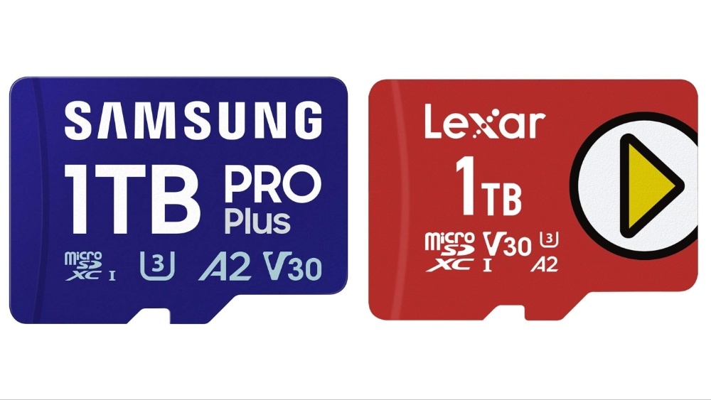 Samsung ve Lexar MicroSD Kartları