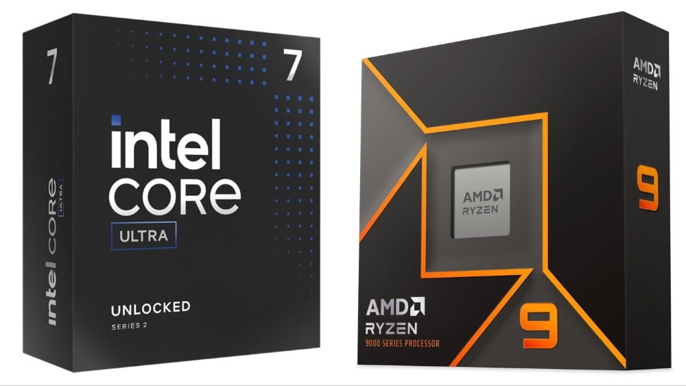 Intel ve AMD işlemciler