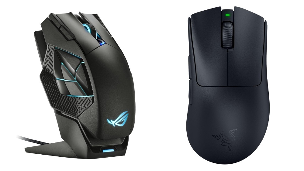 Asus ve Razer oyun fareleri