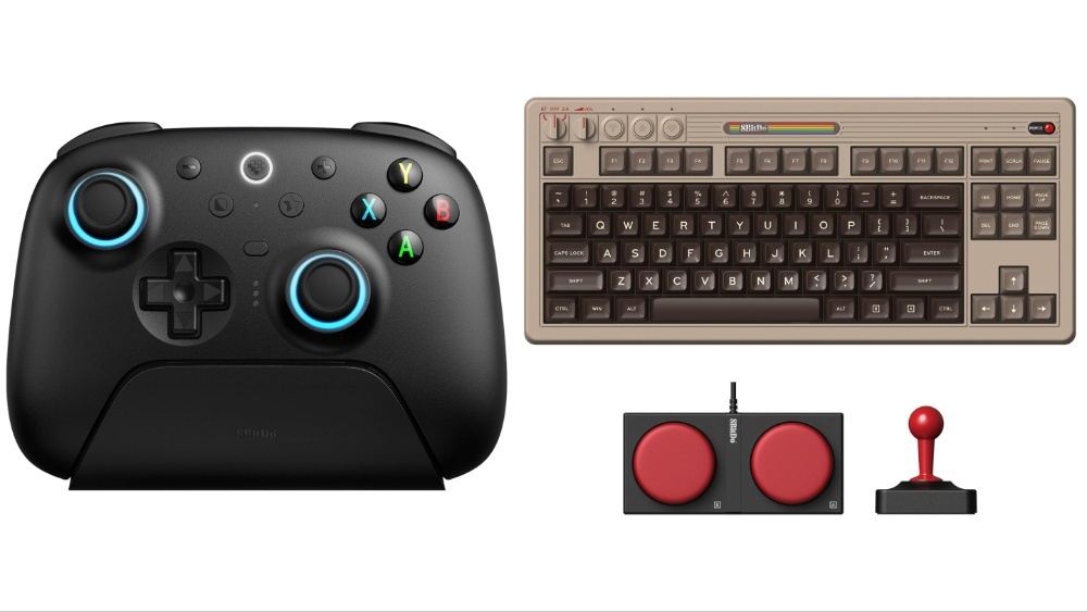 8bitdo Ultimate ve Retro Klavye