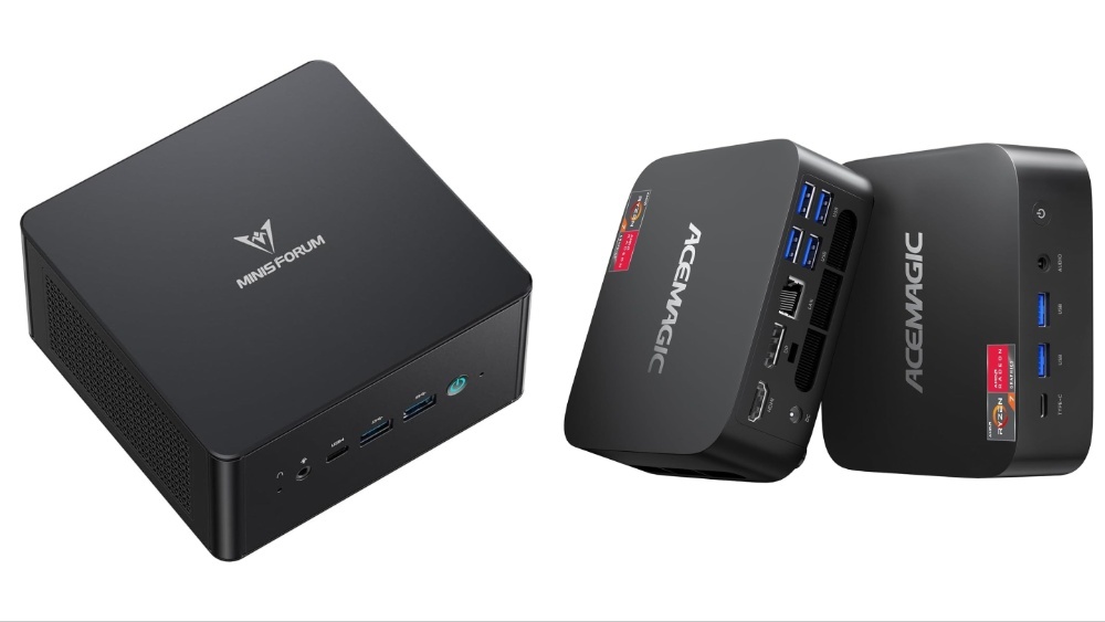 Minisforum ve Akemajici Mini PC'ler