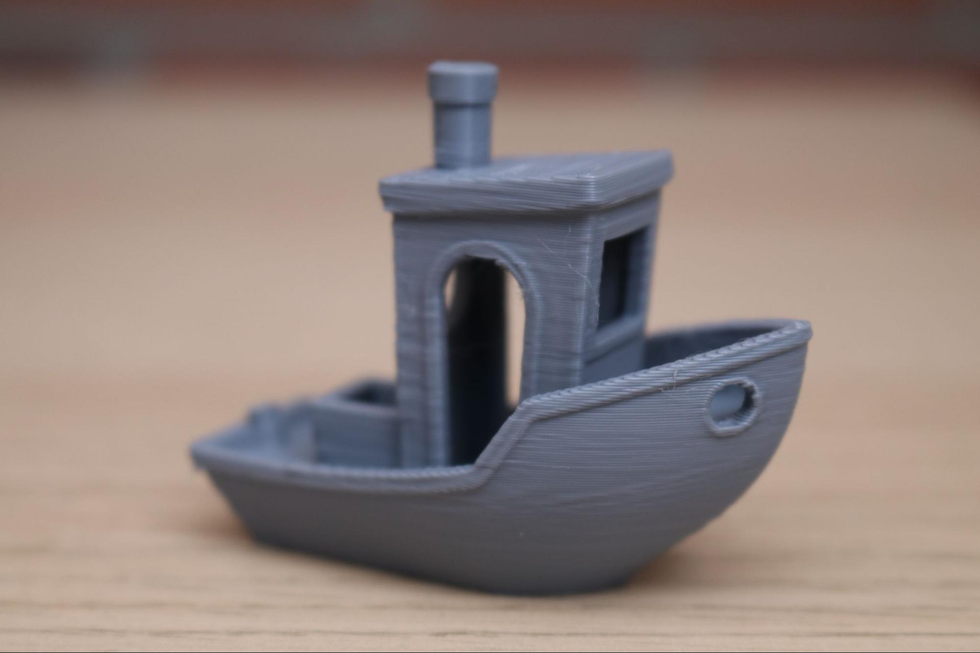 Benchy, Elegoo Neptune 4 Pro ile Basılı