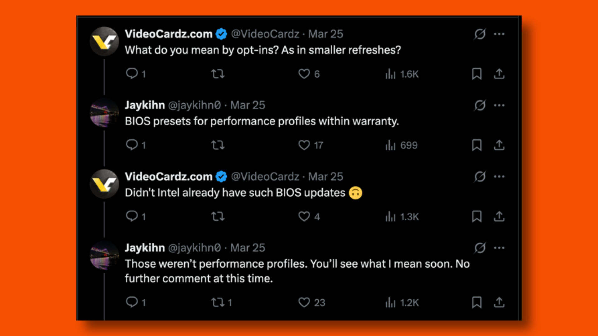 Jaykihn-Intel-Lake-Lake-Refresh-Rumor-Post-Further Intel Arrow Lake Yenileme X Daha Fazlası Söylentileri