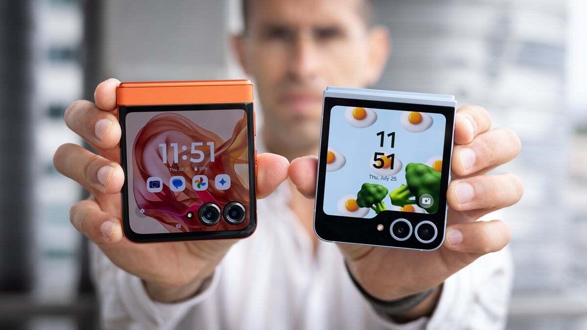 Bunlardan biri 699 $ ve diğeri 1099 $ | Görüntü Phonearena - Samsung Galaxy Z Flip 7 İkonik Rakip Tehdit Altında