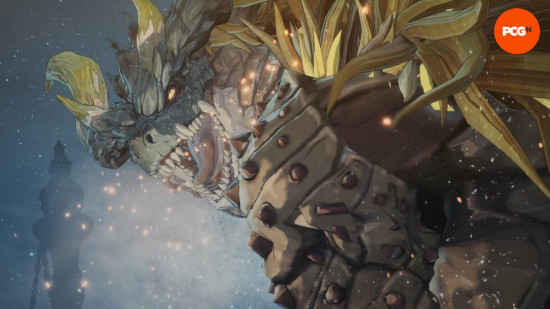 Viper hırıltılı bir Lizardkin savaşçısı ve ilk Berserker Khazan patronlarının üçüncüsü