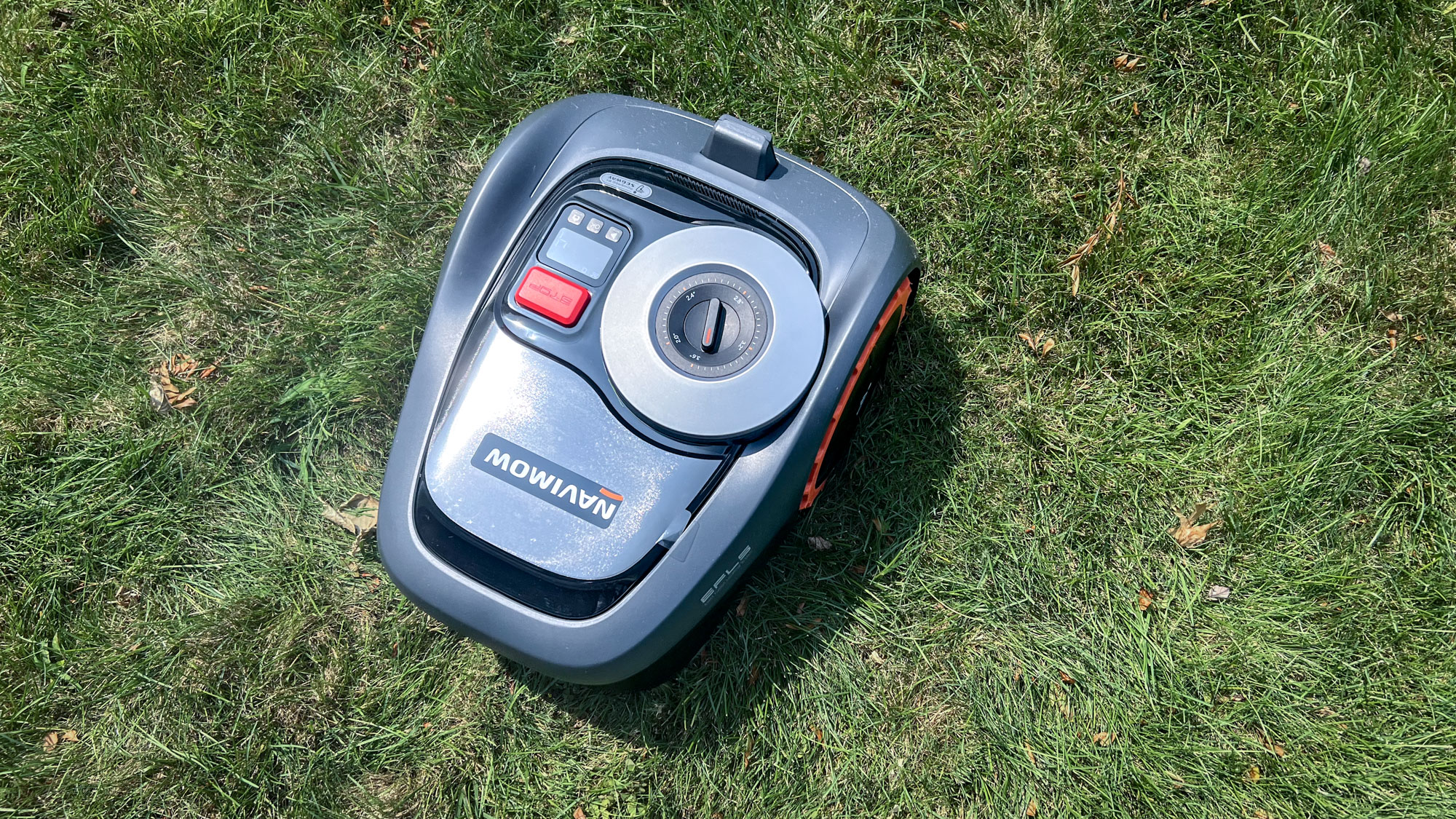Segway Navimow i110n Üst Görünüm