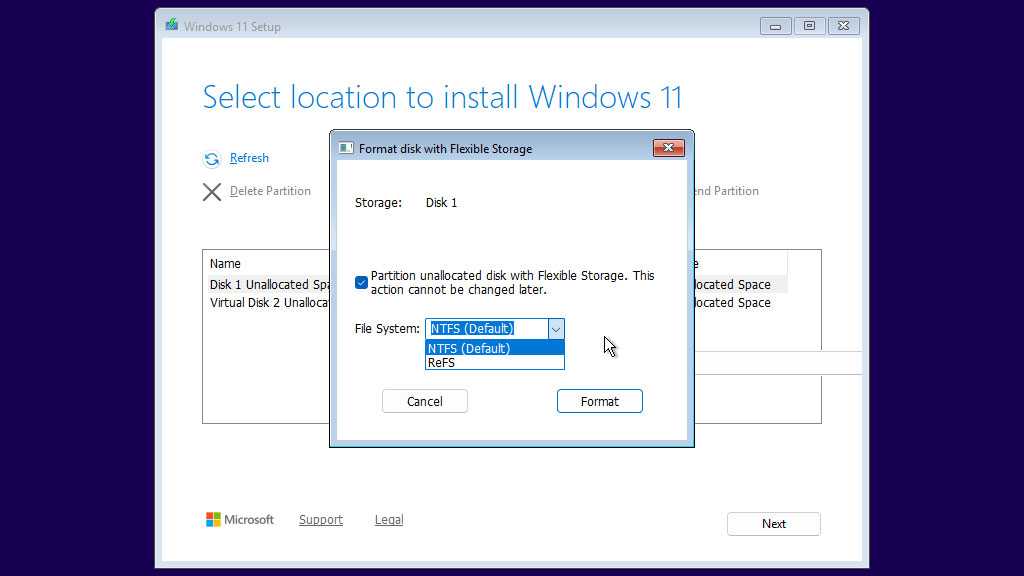 Refs Windows 11 Önizleme Yapı Yükleyicisi