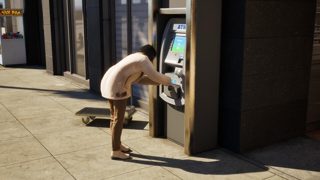 Gerçekten biraz hızlı paraya ihtiyacınız varsa, her zaman bir ATM soyabilirsiniz.