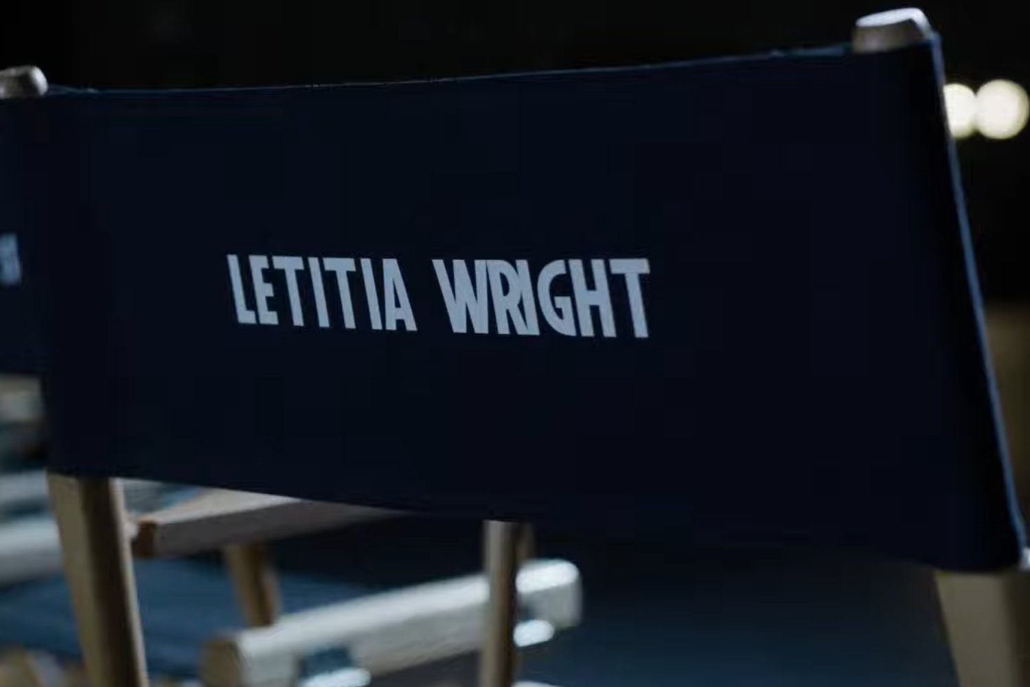 Avengers Doomsday Sandalyesi Letitia Wright