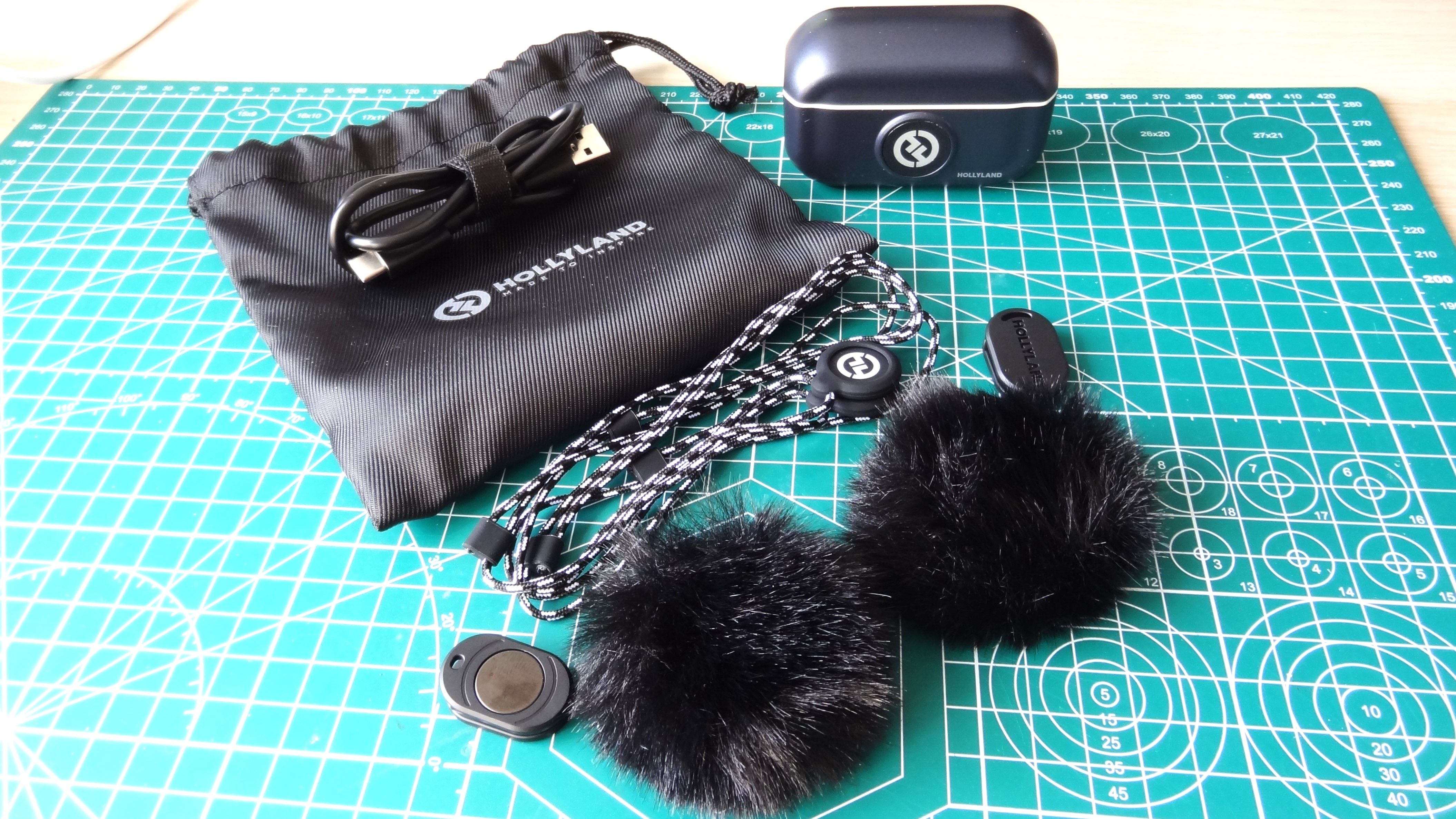 Hollyland Lark M2 Kablosuz Lavalier Mikrofon