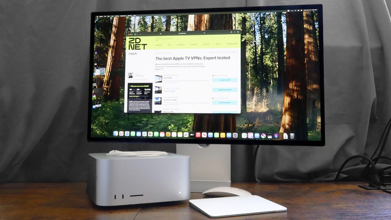 Mac Studio Masaüstü Kurulumu