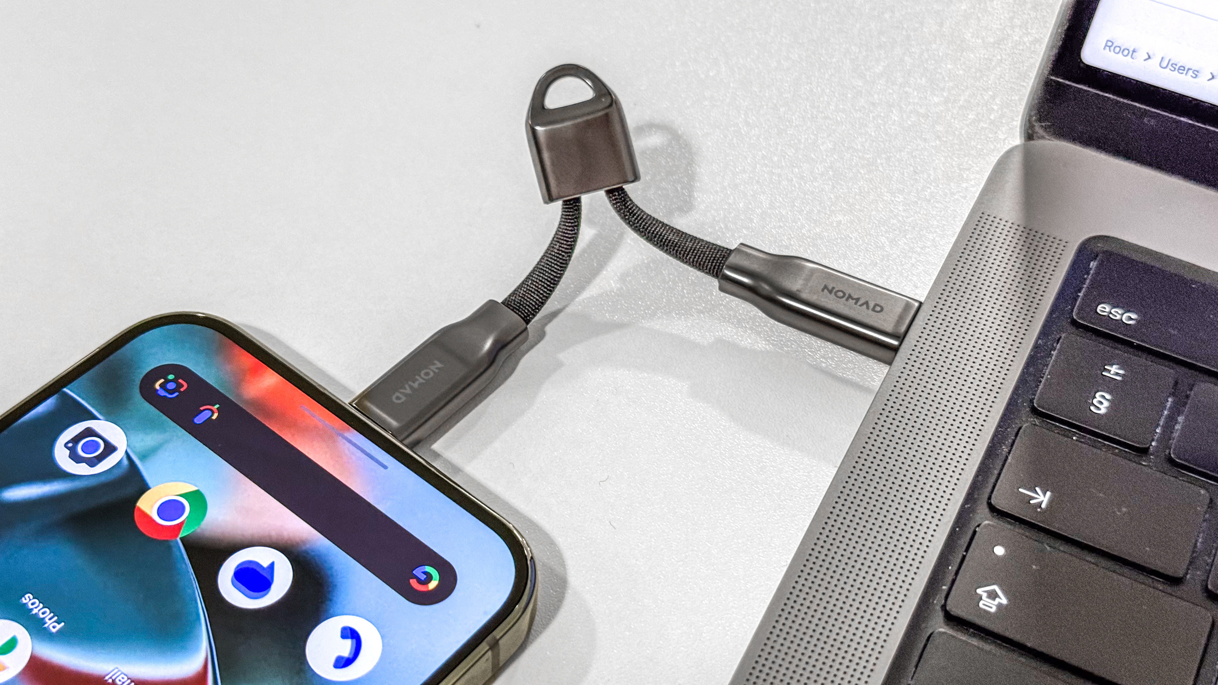 Nomad Sharekey Verileri Aktarma