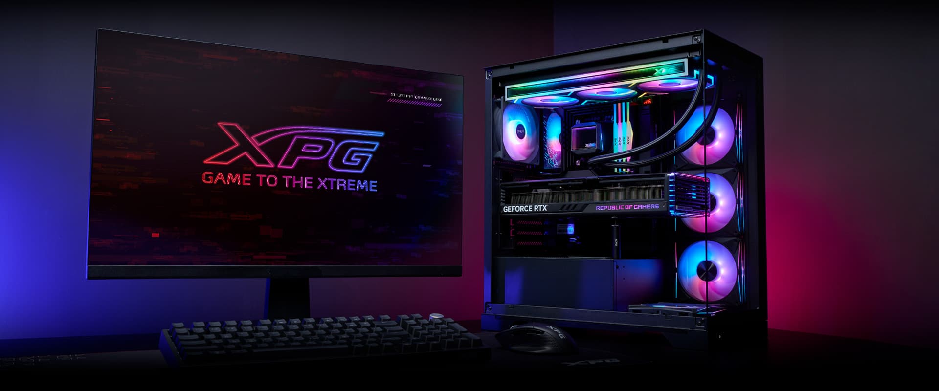 XPG Levante II 360 PC