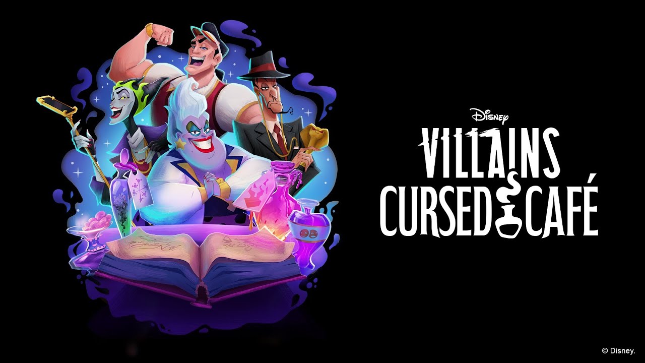Disney Villains Lanet Café - Başlat Fragmanı - YouTube