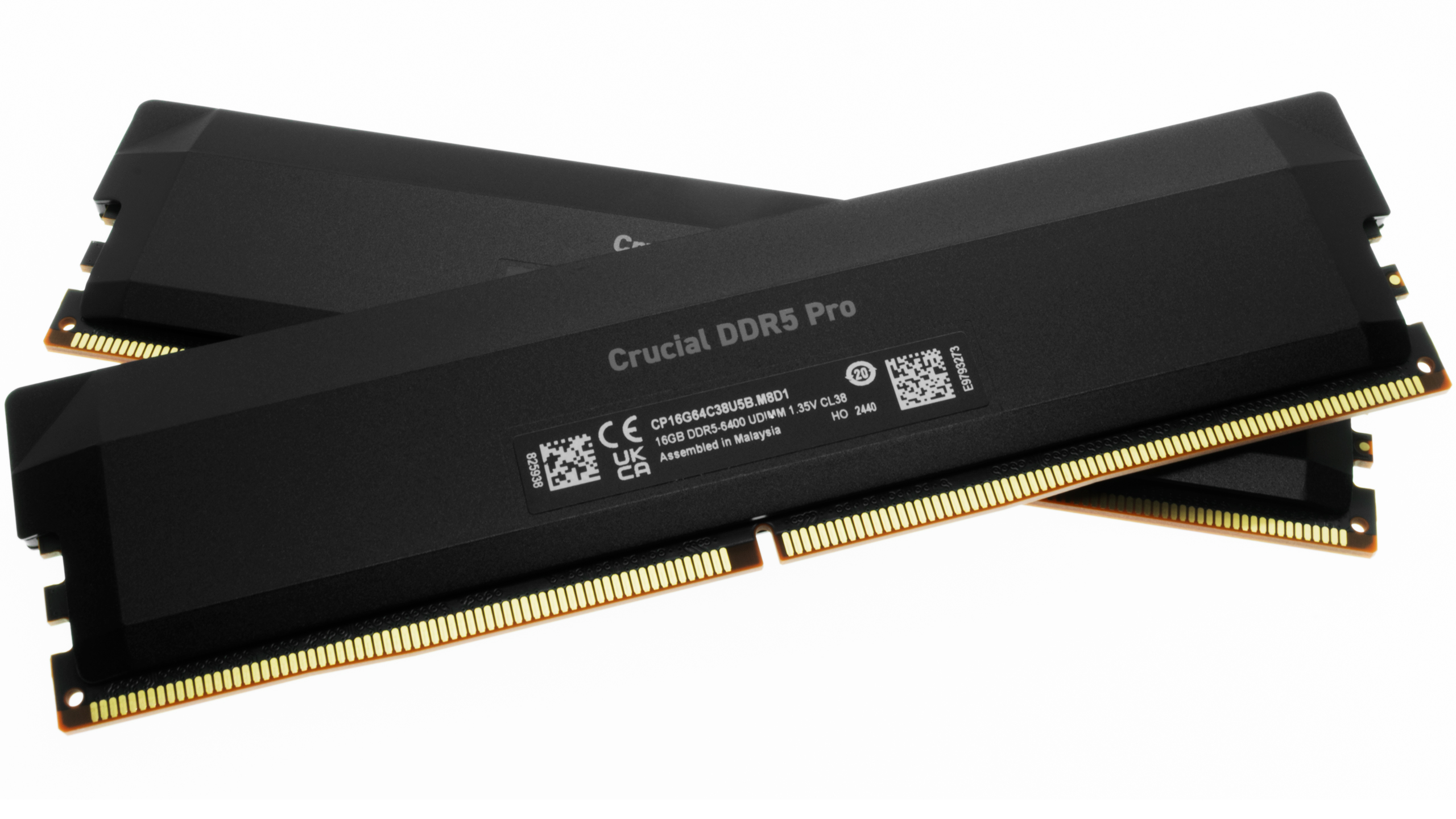 Cricicial Pro Overclock DDR5-6400 C38