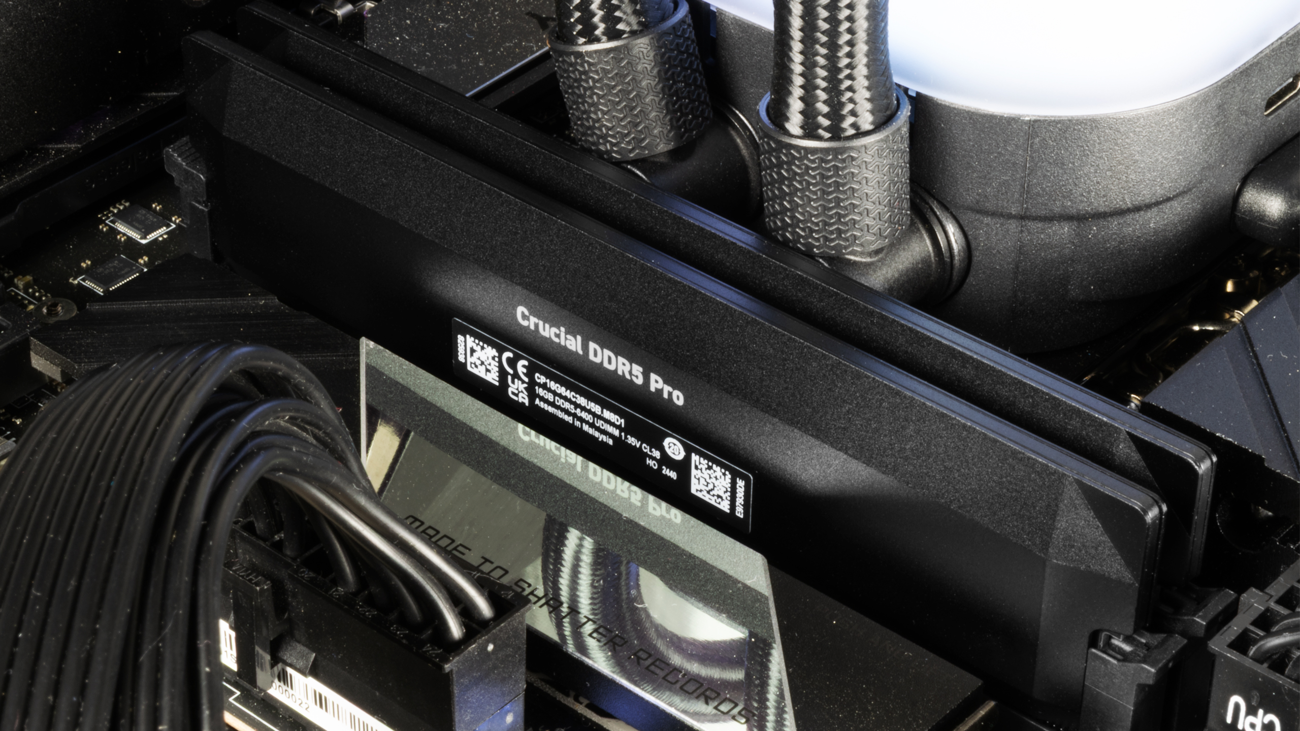 Cricicial Pro Overclock DDR5-6400 C38