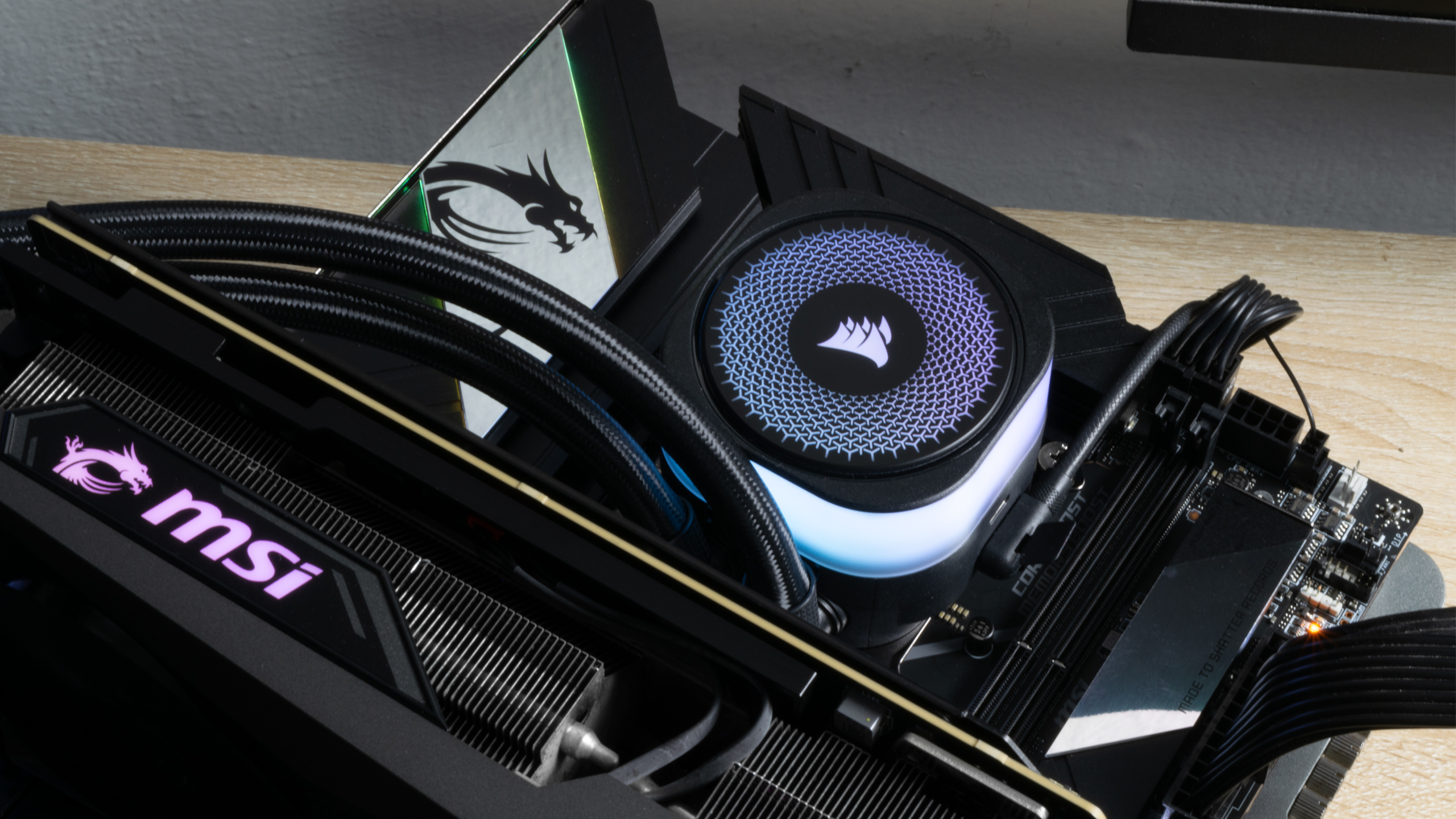 Intel DDR5 test sistemi
