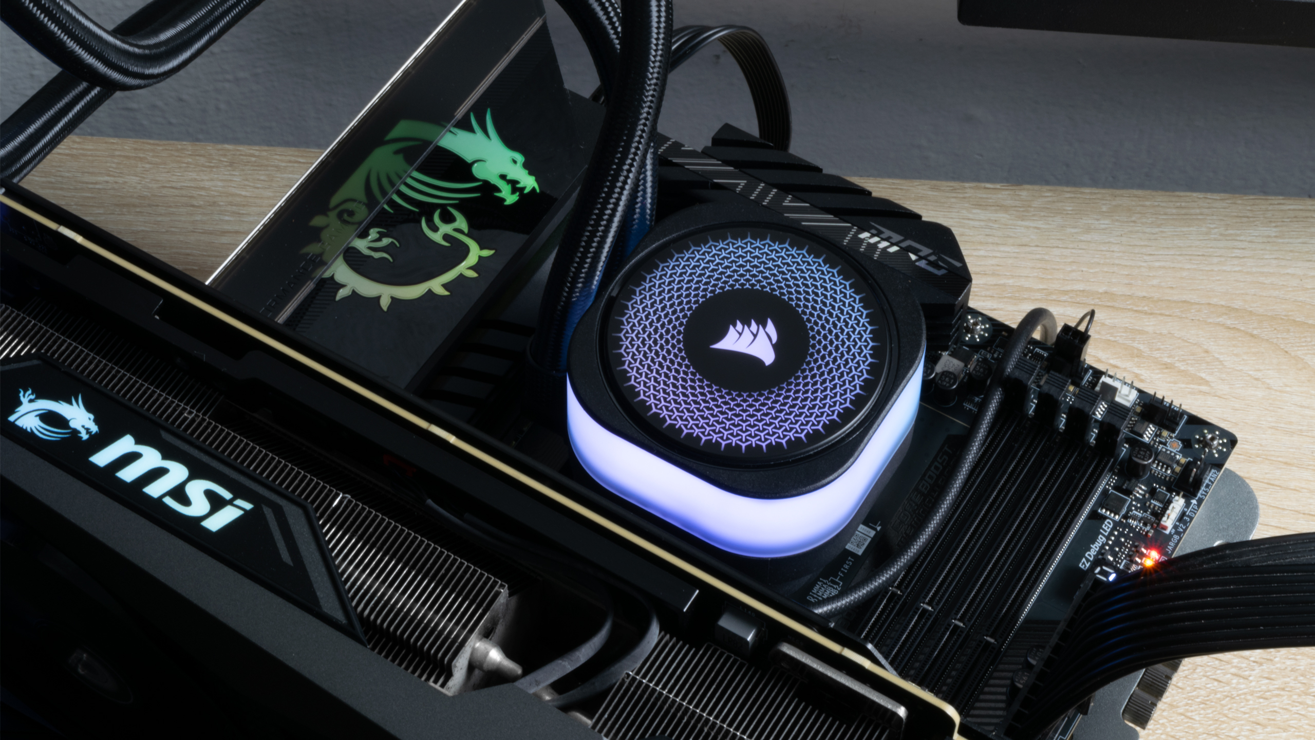 AMD DDR5 Test Sistemi