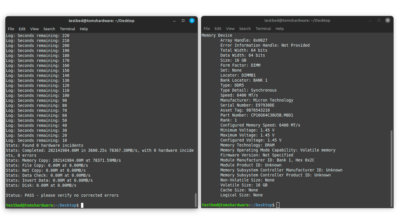 Cricicial Pro Overclock DDR5-6400 C38