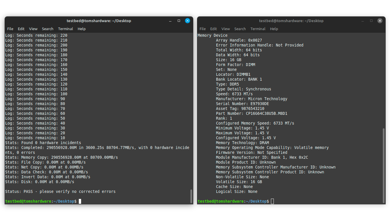 Cricicial Pro Overclock DDR5-6400 C38