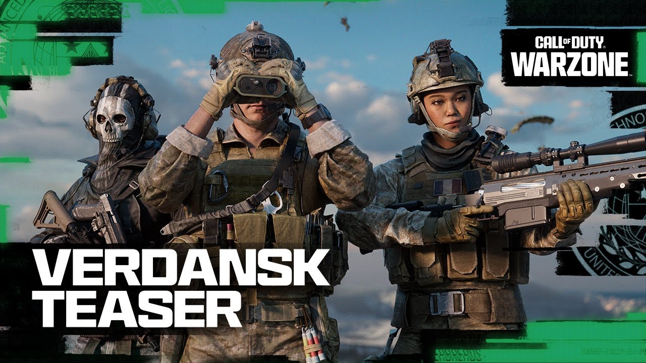 Unutulmaz Verdansk Teaser | Call of Duty: Warzone - YouTube