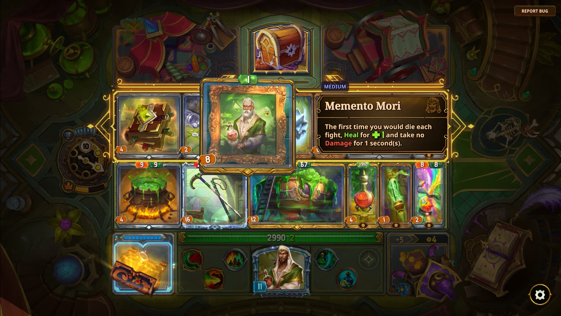 Bazar-Mak-Memento-Mori-Cheat-Death-Stem Çarşı Make - Memento Mori:
