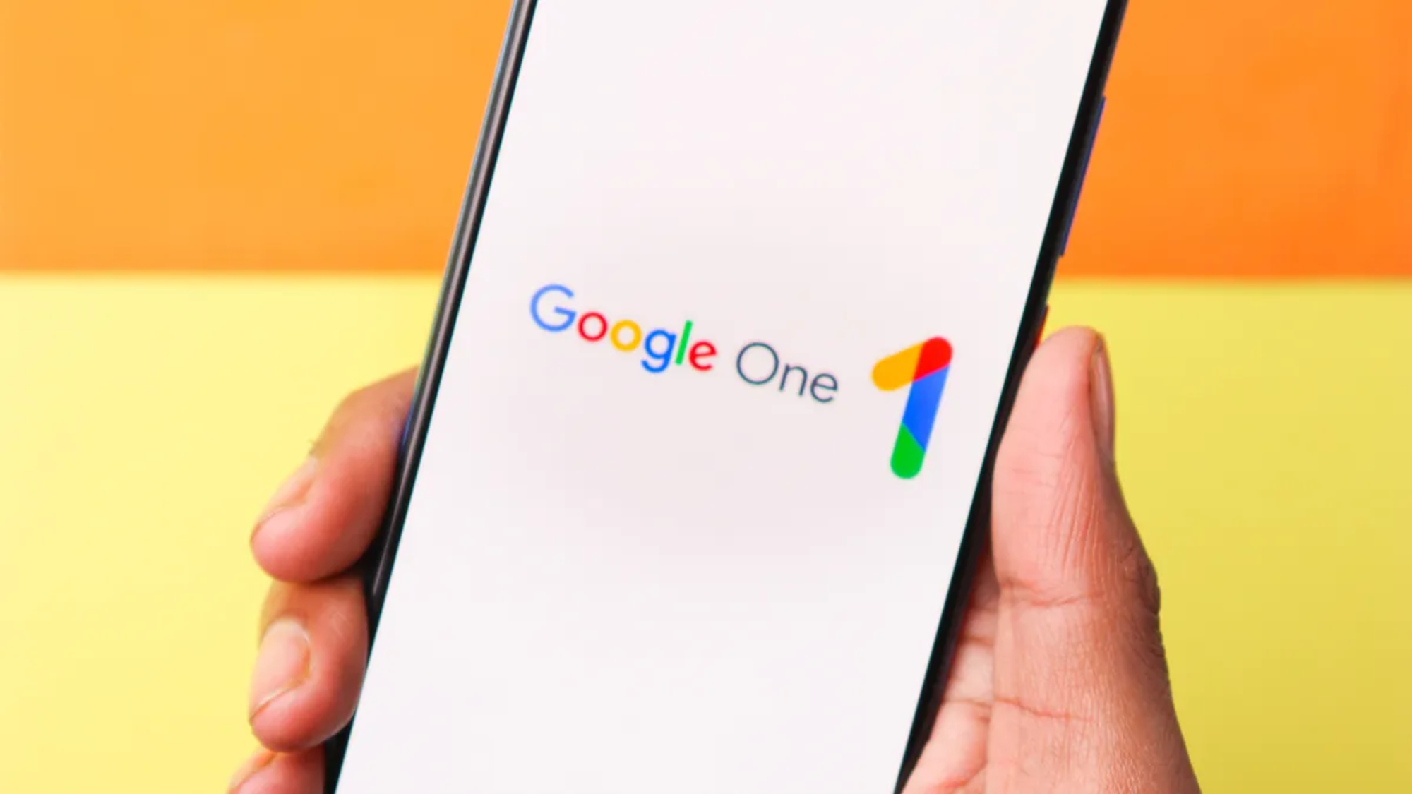 Android cihazda google one