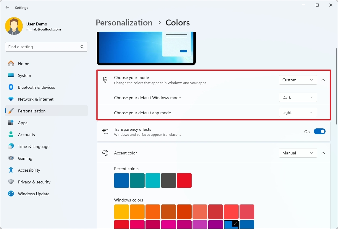 Windows 11 Klasik Başlangıç ​​Menüsü