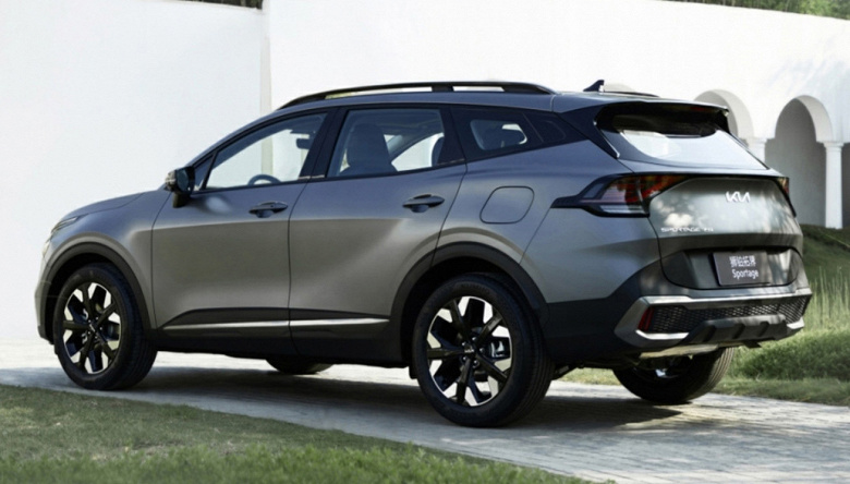 Kia Sportage 2025 tarafından temsil edilmektedir