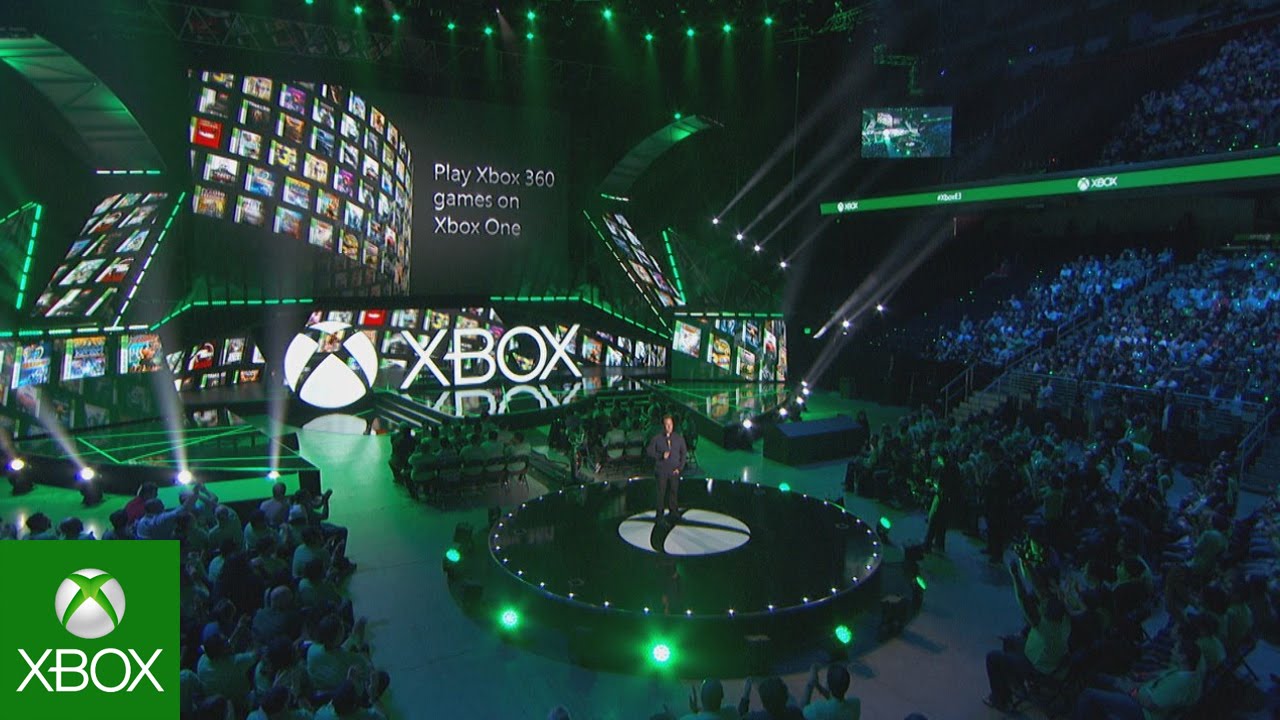 Xbox E3 2015 - Xbox One Geri Dönüş Uyumluluk - YouTube