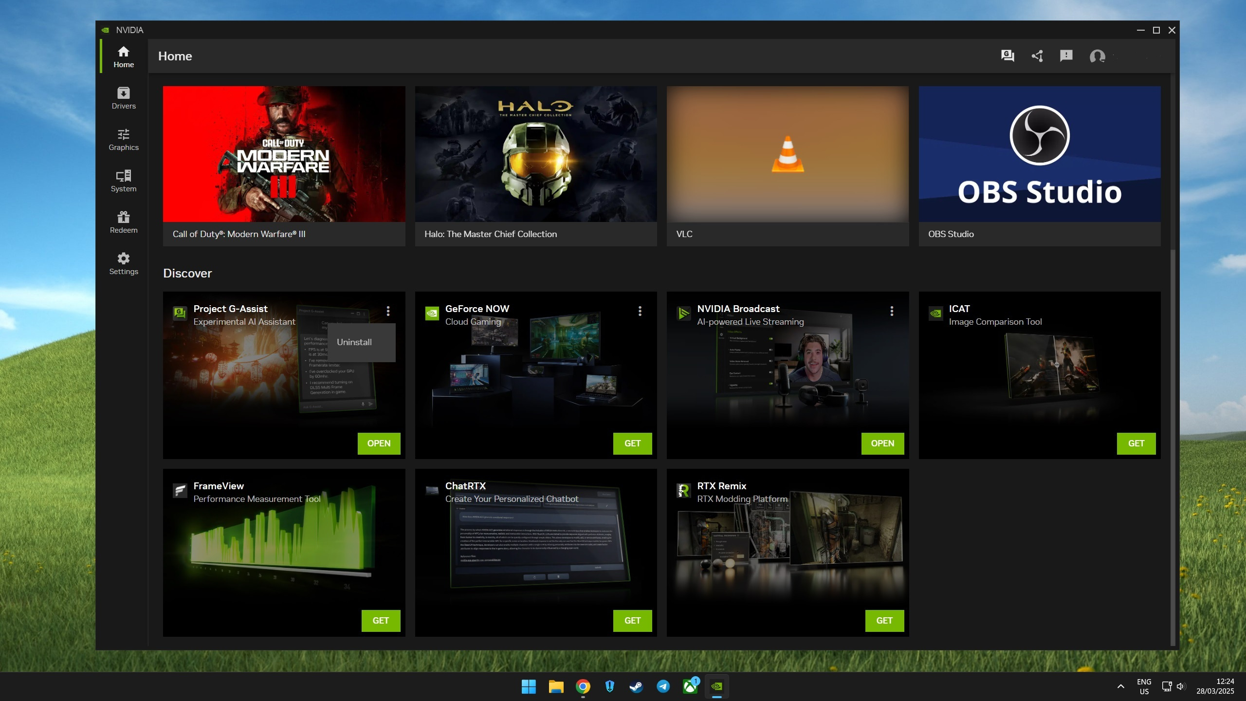 NVIDIA Projesi G-Assist