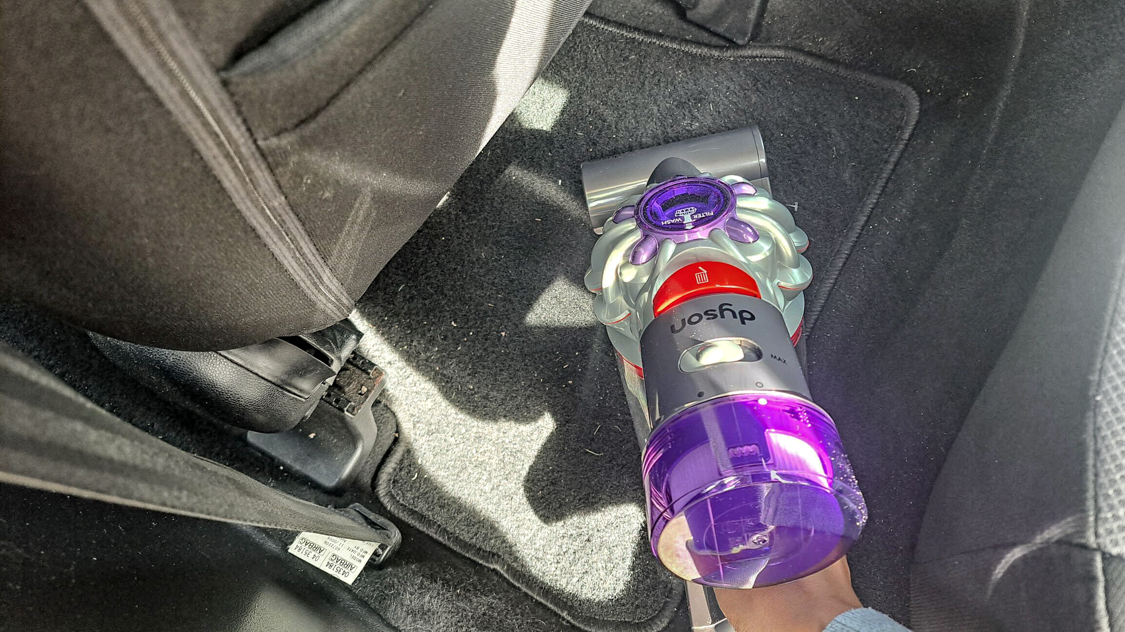 Dyson Araba + Tekne El Taşıyıcı Temizlik Araç Zemin Mat