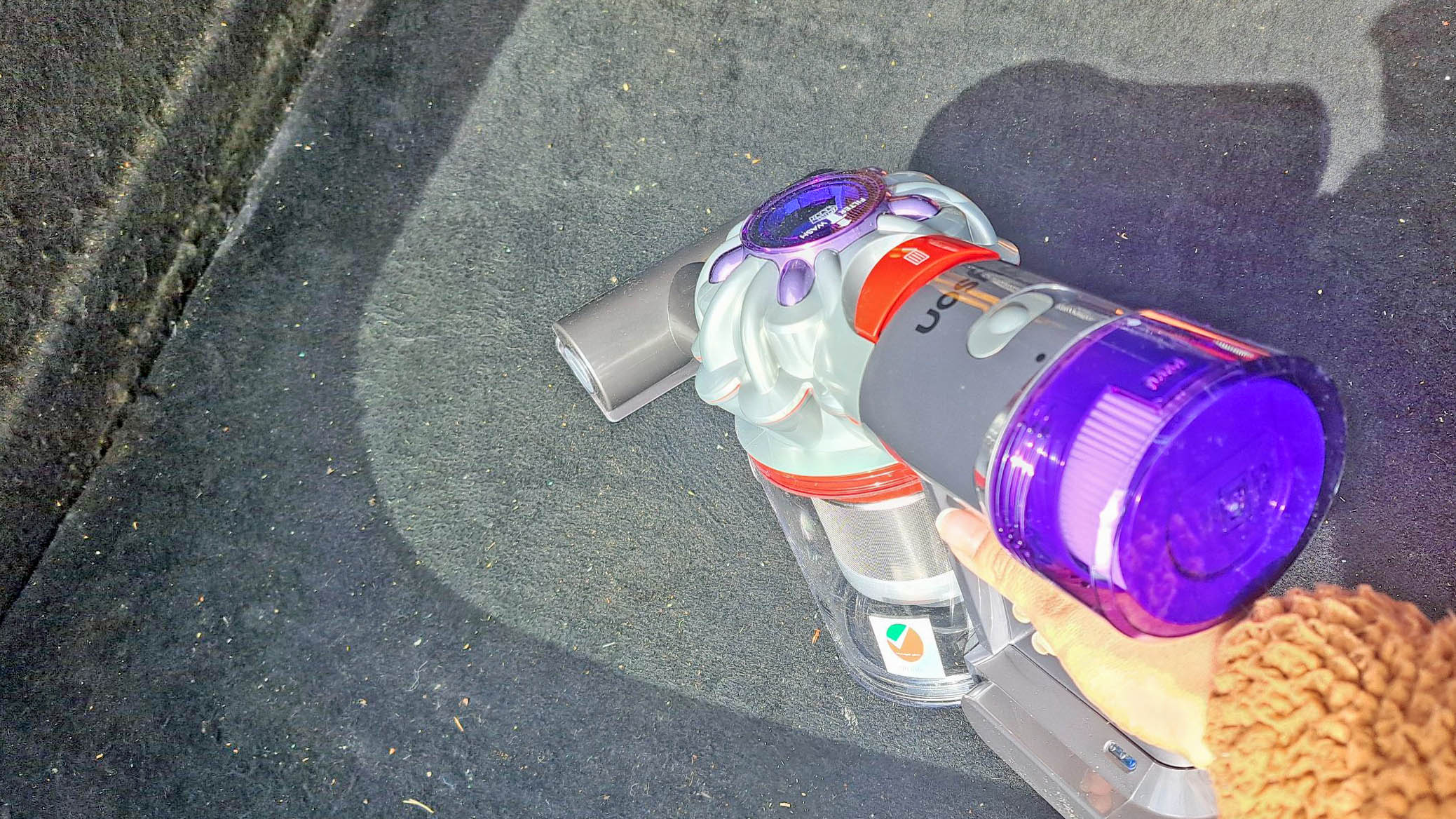 Dyson Araba + Tekne Vakum Temizleme Araba Bagajı