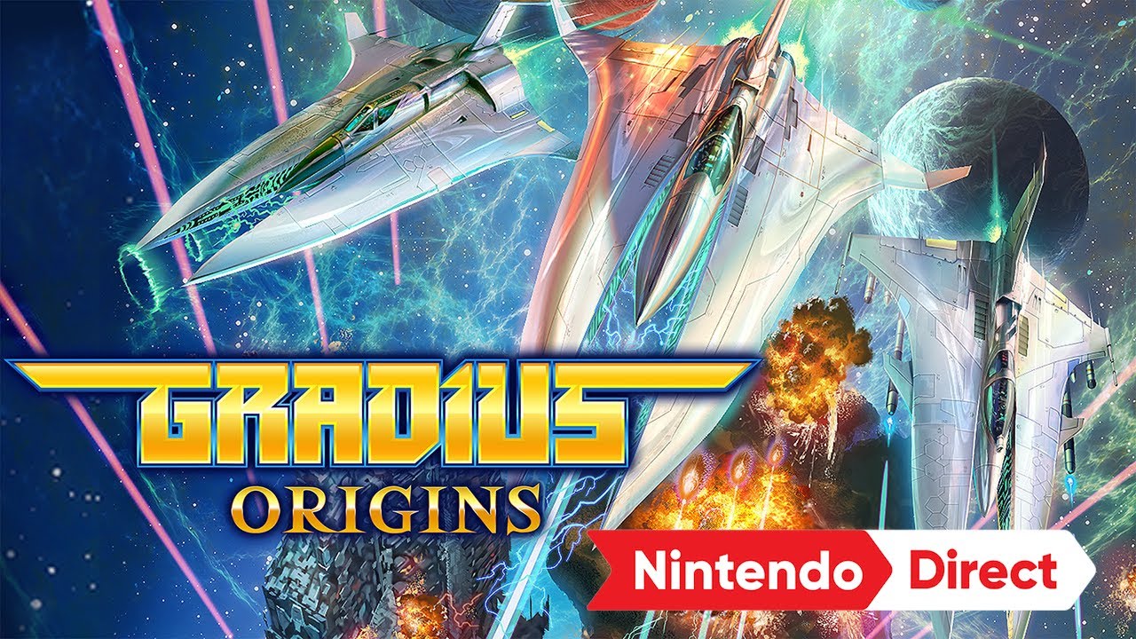Gradius Origins - Duyuru Fragmanı - Nintendo Switch - YouTube