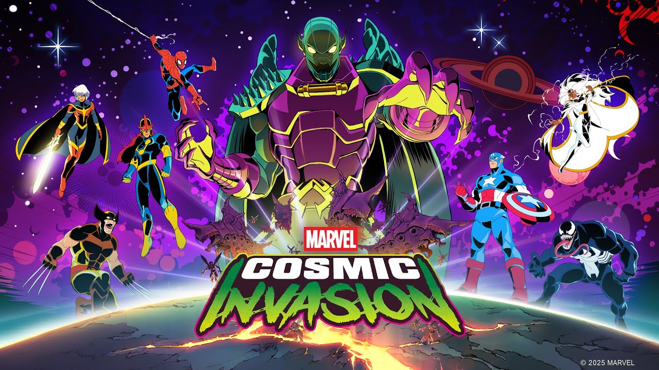 Marvel Cosmic Invasion duyuru fragmanı - YouTube