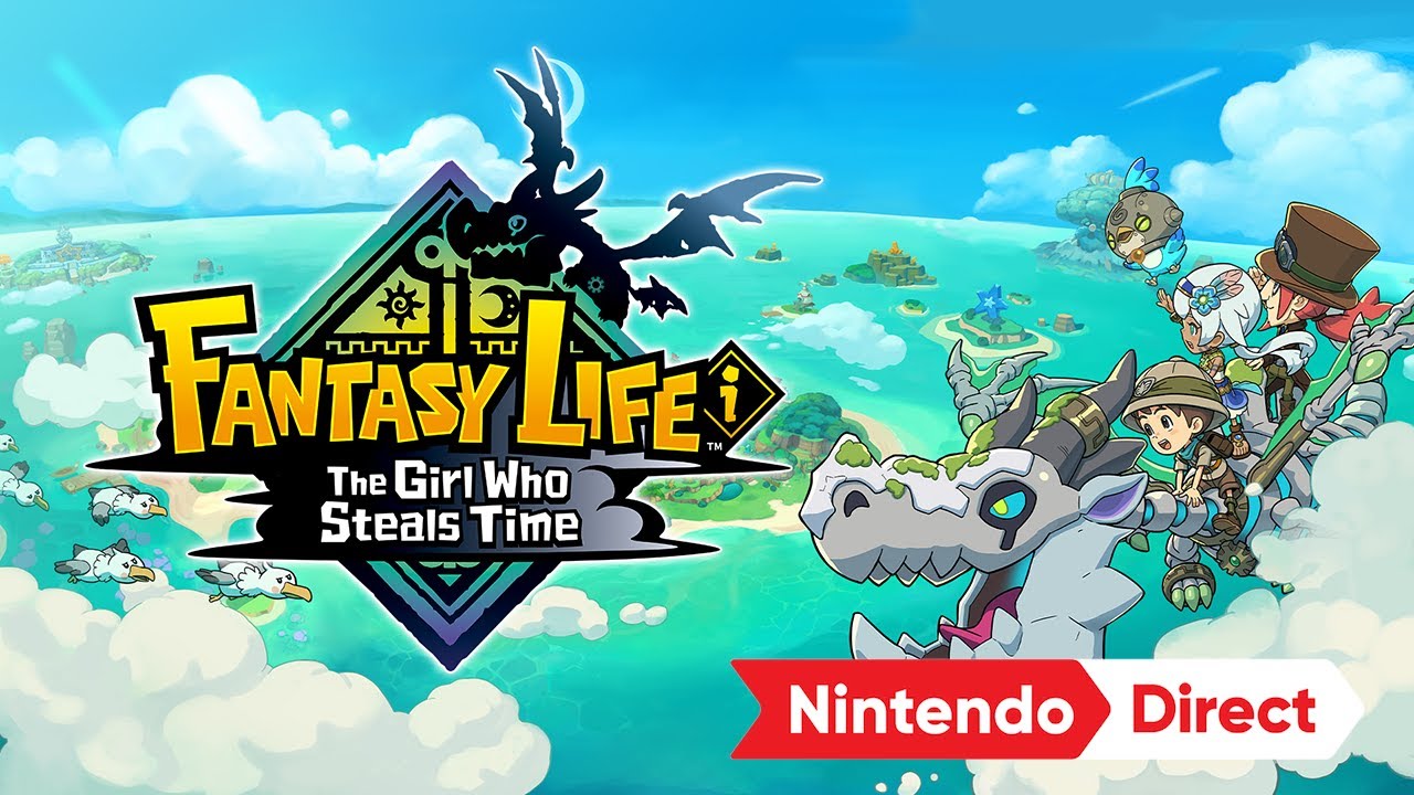 Fantasy Life I: Zamanı Çalan Kız - Yeni Yaşam Rehberi - Nintendo Switch - YouTube
