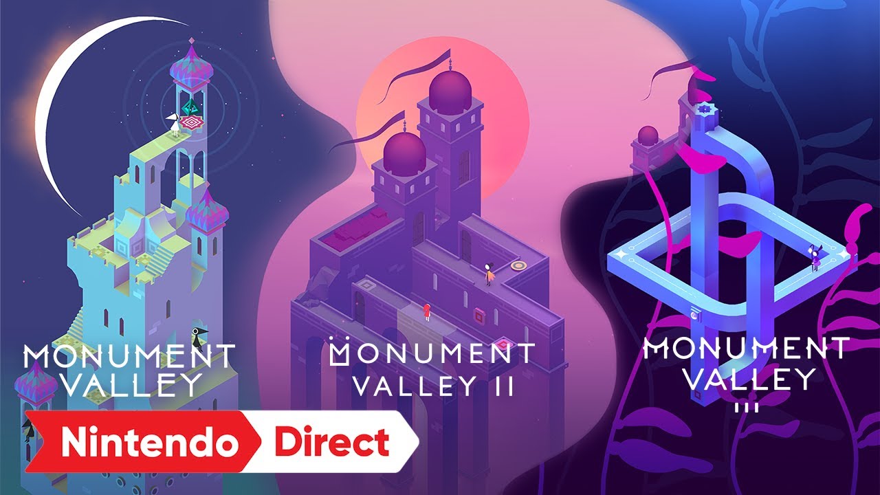Monument Valley - Nintendo Direct 3.27.2025 - YouTube