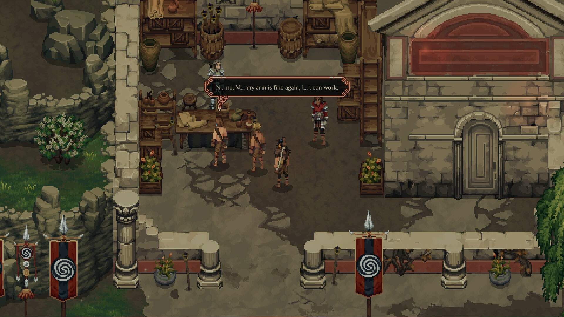 Drova Forsaken Kin - Kasabadaki bir adam diyor ki, 