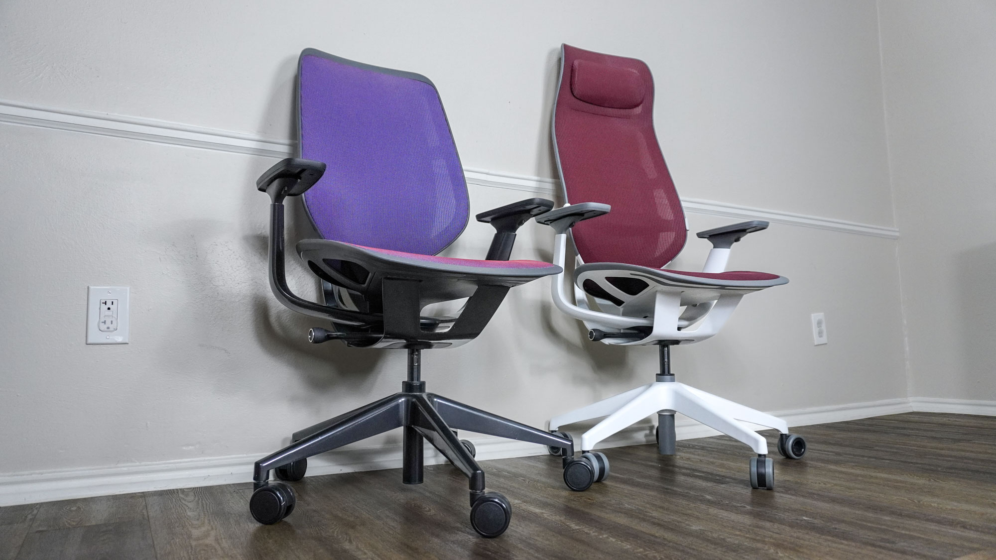Orijinal Steelcase Karman Steelcase Karman High Sırt'ın yanındaki