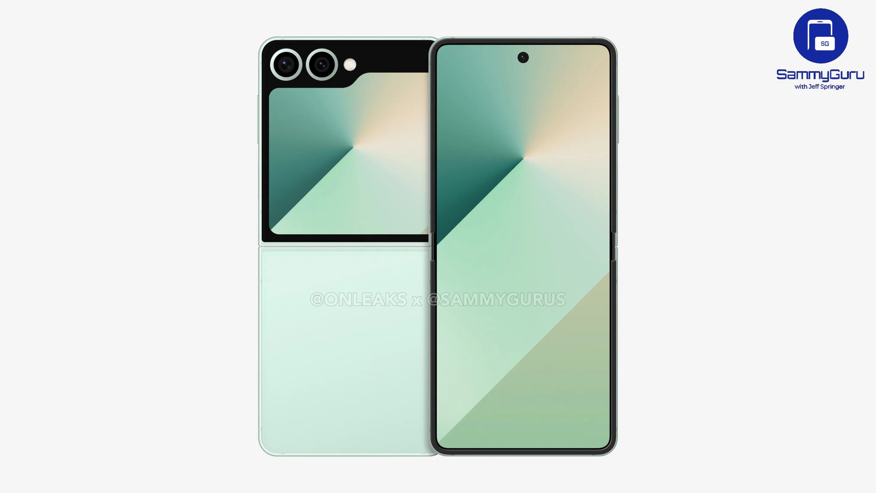 Samsung Galaxy Z Flip Fe'nin Cad Render