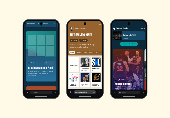 Flipboard uygulaması